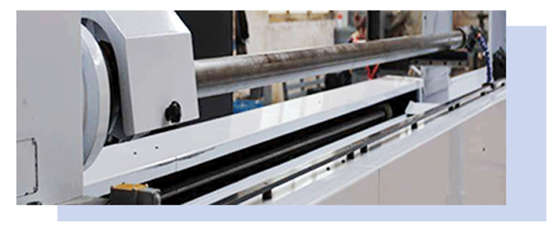 Горизонтальный токарный станок для резки металла